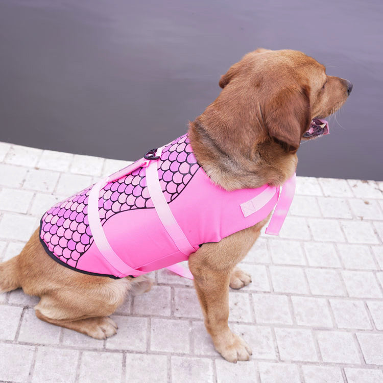 The Ultimate Safety Companion for Your Pet: Adjustable Pet Life Jacket