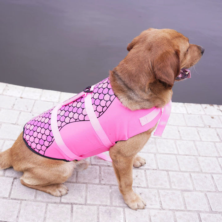 The Ultimate Safety Companion for Your Pet: Adjustable Pet Life Jacket