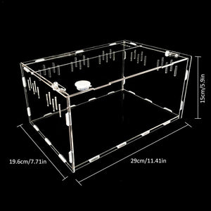 Experience the Ultimate Reptile Habitat with Our Breeding Pet Box